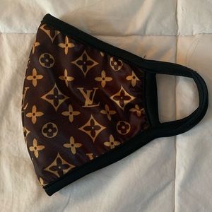 Handmade Louis Vuitton mask